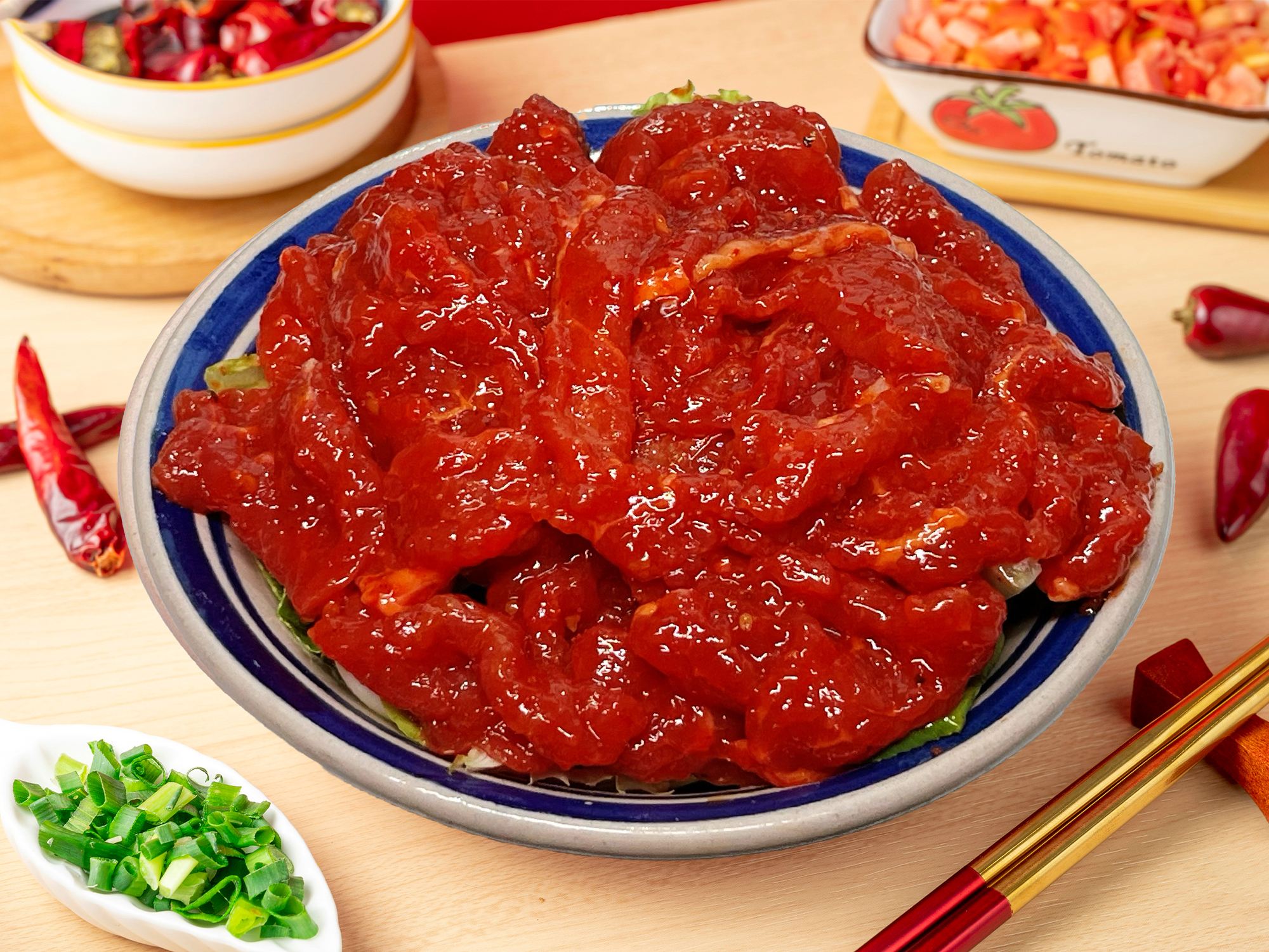 麻辣滑牛肉