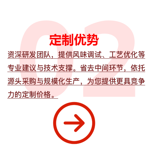 定制优势